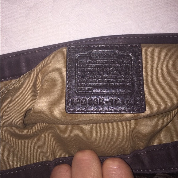 Coach Chelsea Optic signature shoulder bag - Picture 7 of 8